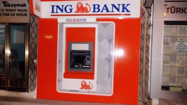 İng Bank Çubuk’a Atm Açtı